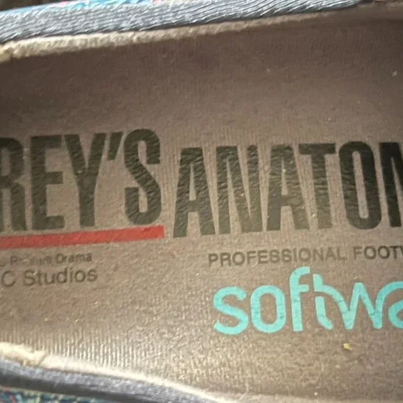 “Grey’s Anatomy” Softwalk Nurse/Medical Clogs/Shoes Size 7 - Picture 4 of 9